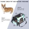 Pet Carrier Bag with Cactus Print, Soft-Sided, Foldable, Airline-Approved view 2