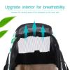 Pet Carrier Bag with Cactus Print, Soft-Sided, Foldable, Airline-Approved view 4