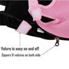 Pet Carrier for Small Dogs - Pink (L) view 4