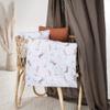 Julius Zöllner Baby Bedding Set, 100% Cotton, 80 x 80 + 35 x 40 cm, Woodlife view 2