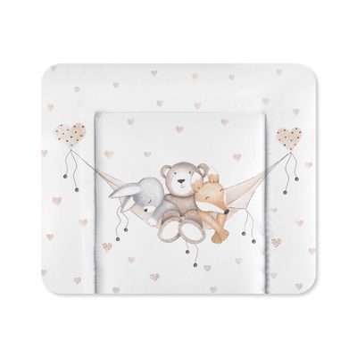 Julius Zöllner Softy Changing Pad, 85 x 75 cm – Waterproof, Wipe-Clean, Made in Germany, OEKO-TEX Standard 100, Schlummerbande