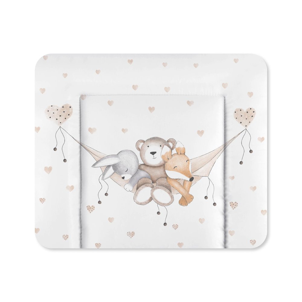 Julius Zöllner Softy Changing Pad, 85 x 75 cm – Waterproof, Wipe-Clean, Made in Germany, OEKO-TEX Standard 100, Schlummerbande