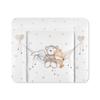Julius Zöllner Softy Changing Pad, 85 x 75 cm – Waterproof, Wipe-Clean, Made in Germany, OEKO-TEX Standard 100, Schlummerbande view 1