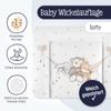 Julius Zöllner Softy Changing Pad, 85 x 75 cm – Waterproof, Wipe-Clean, Made in Germany, OEKO-TEX Standard 100, Schlummerbande view 2