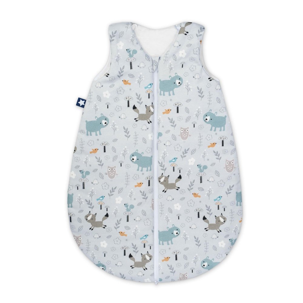Julius Zöllner Smart Friends Baby All-Season Jersey Cotton Sleep Sack, Size 62
