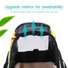Pet Carrier Bag with Flower and Butterfly Design, Soft-Sided, Foldable view 4