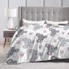 SE Baby Mouse Flannel Fleece Blanket, Soft Warm Blanket 150 x 125 cm view 3