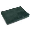 BOUTIQUE ZOO Exclusive Dog Bed with Memory Foam, Green Velvet, XXL 100 x 120 cm view 1