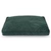 BOUTIQUE ZOO Exclusive Dog Bed with Memory Foam, Green Velvet, XXL 100 x 120 cm view 2