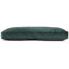 BOUTIQUE ZOO Exclusive Dog Bed with Memory Foam, Green Velvet, XXL 100 x 120 cm view 3