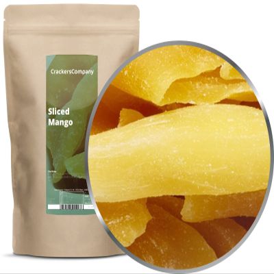 SILCED MANGO ZIP Bag 400 g