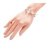BJTYHT Silicone Hand Model for Simulation, Photography Props, Bracelet Art, and Manicure (Color: 11, Size: 11) view 2