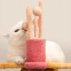ZAW X-Large Cat Tree Tower with Multi-Level Platforms and Sisal Scratching Posts view 4