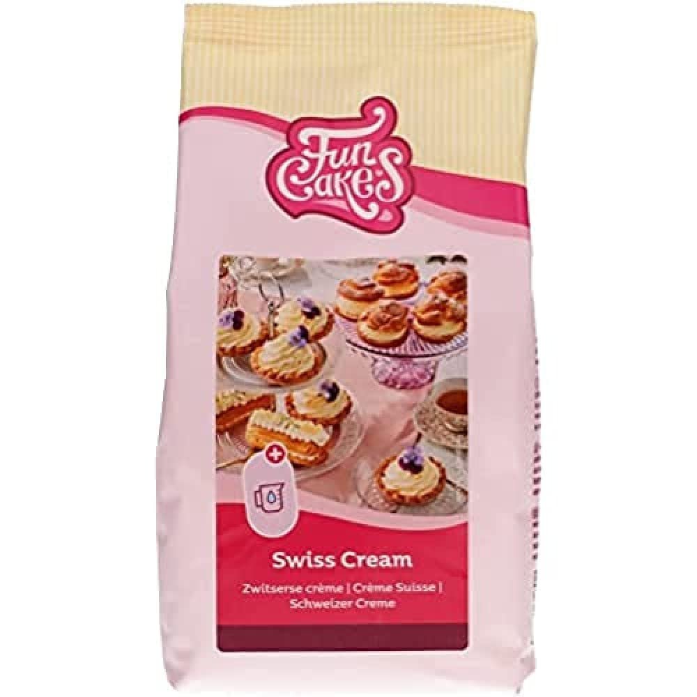 FunCakes Swiss Cream Mix, 500 g