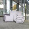 Luleni Micro Lux Gre Pillow, 80 x 80 cm view 2