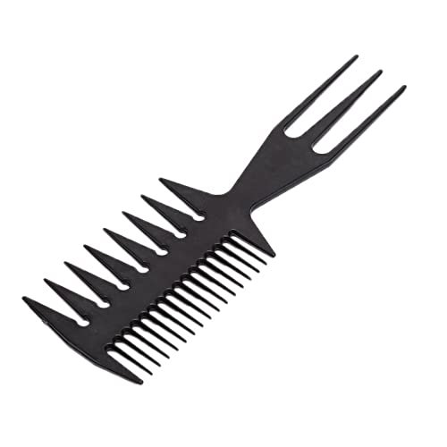 YUEYOULII Multifunctional 3-Head Hair Comb for Curly and Fine Hair, Color A