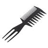 YUEYOULII Multifunctional 3-Head Hair Comb for Curly and Fine Hair, Color A view 4