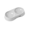 Elevated Double-Bowl Pet Feeder for Small Dogs and Cats view 1