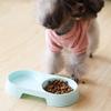 Elevated Double-Bowl Pet Feeder for Small Dogs and Cats view 3