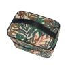 Tropical Green Leaf Makeup Bag Organizer view 3