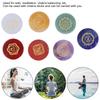 Tyenaza Reiki Healing Crystal Chakra Stone Set, 7-Piece view 3