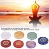 Tyenaza Reiki Healing Crystal Chakra Stone Set, 7-Piece view 4
