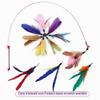 VIKSAUN 10-Piece Cat Wand Replacement Feather Attachments with Bells view 2