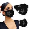 MEIYOUMK 50-Pack Adult Face Coverings, Floral Pattern, 3-Layer Breathable Multifunctional Neck Gaiter view 3