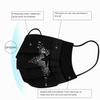 MEIYOUMK 50-Pack Adult Face Coverings, Floral Pattern, 3-Layer Breathable Multifunctional Neck Gaiter view 4