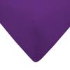 Dukal Massage Table Cover, 75–80 x 195–200 cm, Double Jersey, 100% Cotton, Purple view 1