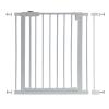 Stair Safety Gate, White, No-Drill, Auto-Close, 81–92 cm view 2