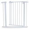 Stair Safety Gate, White, No-Drill, Auto-Close, 81–92 cm view 4