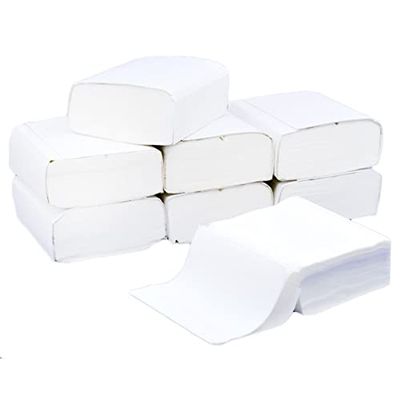 Toilet Paper with Leaf Pattern, 40 Packs, 200 Pieces