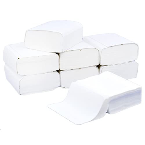 Toilet Paper with Leaf Pattern, 40 Packs, 200 Pieces