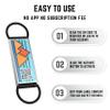 KEKID QR Code ID Tag, Silent and Personalized for Pets, with Free Online Pet Page view 3