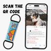 KEKID QR Code ID Tag, Silent and Personalized for Pets, with Free Online Pet Page view 4