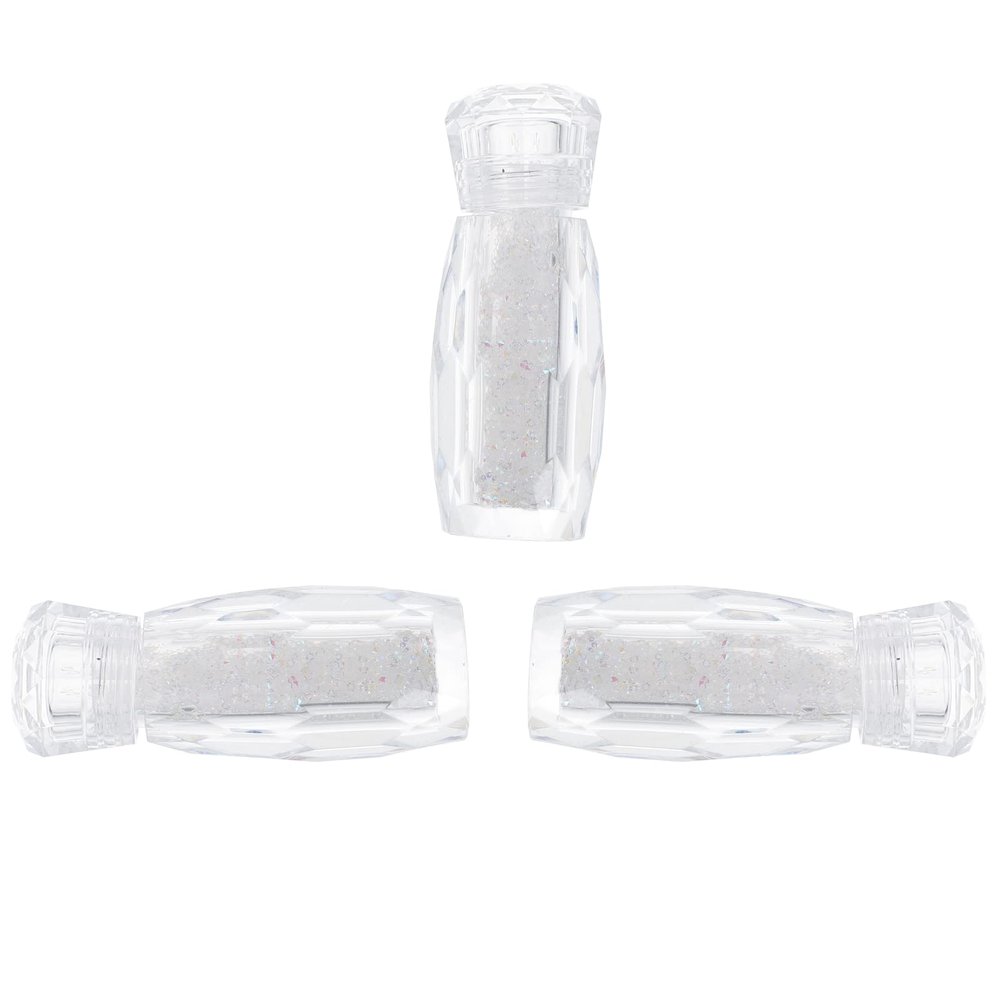 Resin Nail Art Decorations for DIY Manicures, 3 Boxes