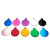 Engraved Dog Tags, 20-Piece Set, Round Black Aluminum Personalized Pet ID Tags view 3