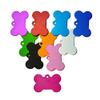 20-Piece Wholesale Engraved Bone-Shaped Pet Tags, Double-Sided Personalized Dog and Cat Tags view 2