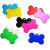 20-Piece Wholesale Engraved Bone-Shaped Pet Tags, Double-Sided Personalized Dog and Cat Tags view 4