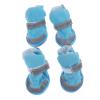 4Pcs Dog Boots Anti-Snow Shoes for Pets view 1