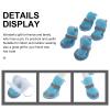 4Pcs Dog Boots Anti-Snow Shoes for Pets view 4