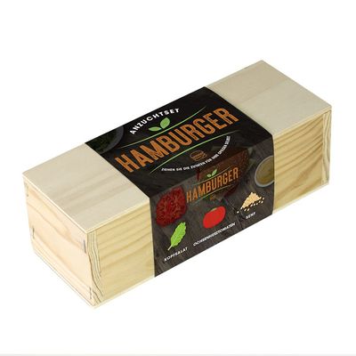 Resetea Hamburger Growing Kit with Lettuce, Tomatoes and Mustard
