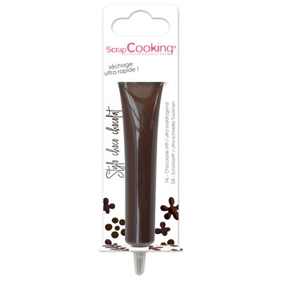 ScrapCooking Brown Chocolate Writing Pen, 25 g