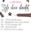 ScrapCooking Brown Chocolate Writing Pen, 25 g view 2