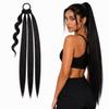 CAISHA 75 cm Hair Extensions Hairpiece Dark Brown-Black HEZ103 view 1