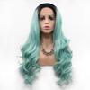 Chtom Fashion Wild Natural Creative Ideas Half-Crochet Lace Front Synthetic Wig (66 in.) view 1