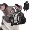 Humane Dog Muzzle with Slow Feeder for Positive Training view 1