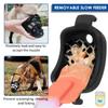 Humane Dog Muzzle with Slow Feeder for Positive Training view 2