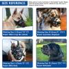 Humane Dog Muzzle with Slow Feeder for Positive Training view 4